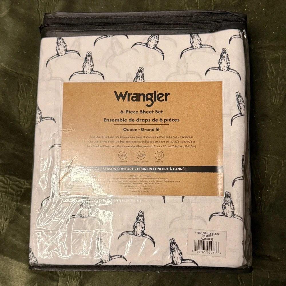Wrangler pc sheet